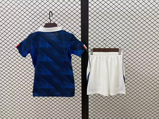 2026 Uniforme Francia Casa Niños