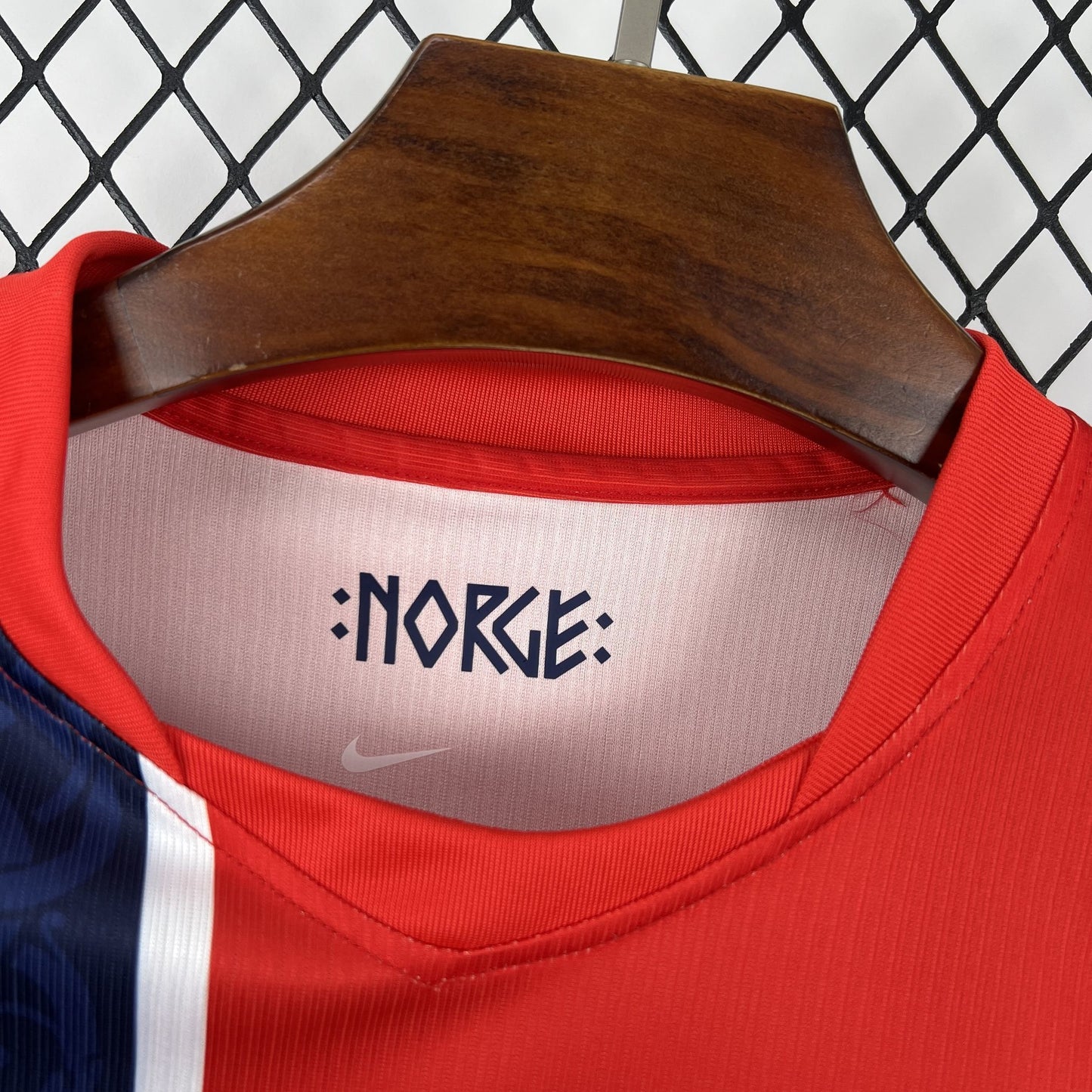2026 Camiseta Noruega Casa Fan Version HAALAND #9 Entrega Inmediata