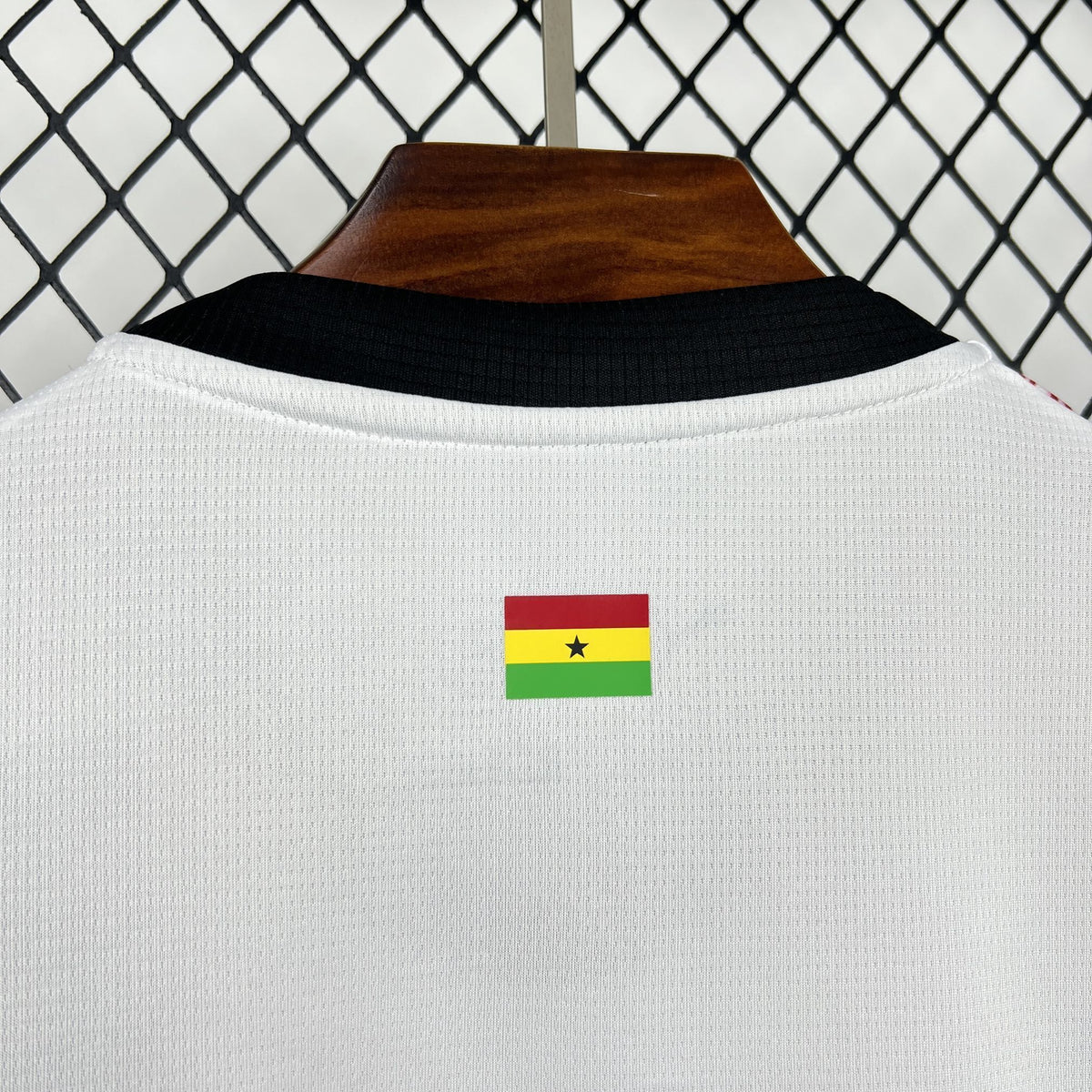 2026 Camiseta Ghana Visita Fan Version