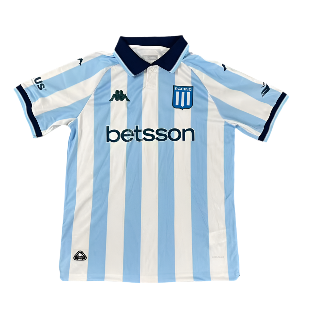 24-25 Camiseta Racing Avellaneda Casa Fan Version