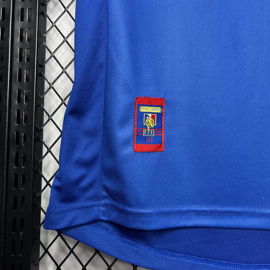 1998 Camiseta Francia Casa Talla M ZIDANE #10 Entrega Inmediata