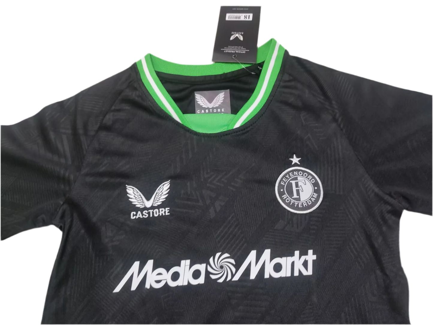 24-25 Uniforme Feyenoord Visita Niños