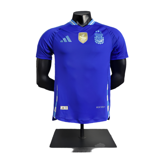 24-25 Camiseta Argentina Visita Player Version Messi ENTREGA INMEDIATA