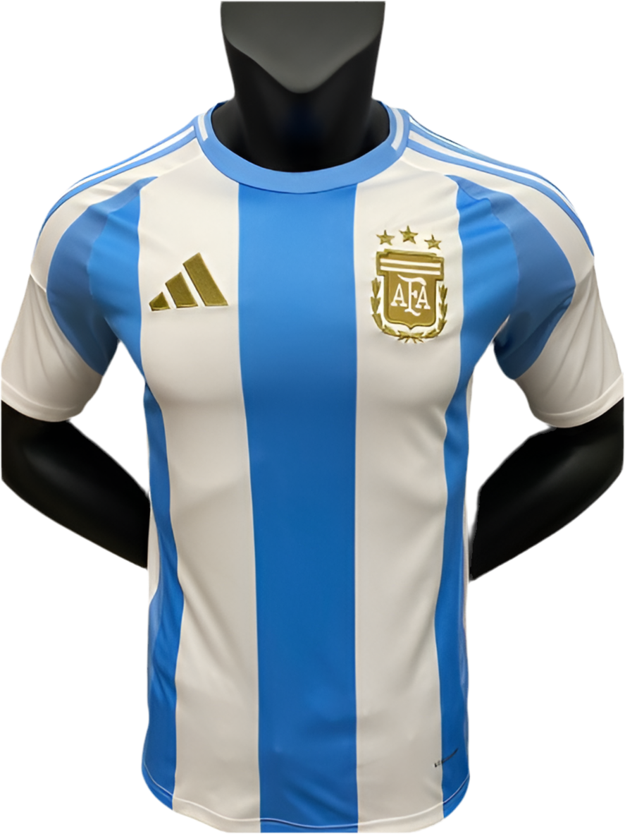 24-25 Camiseta Argentina Local Fan Version ENTREGA INMEDIATA