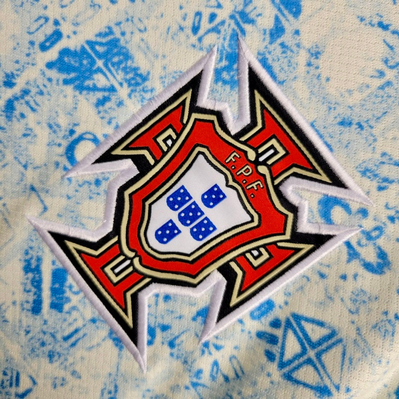 24-25 Camiseta Portugal Visita Fan Version
