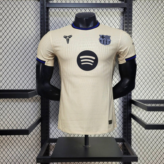 25-26 Camiseta Barcelona Visita Player Version