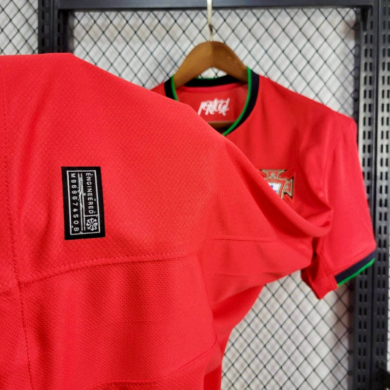 24-25 Camiseta Portugal Fan Version