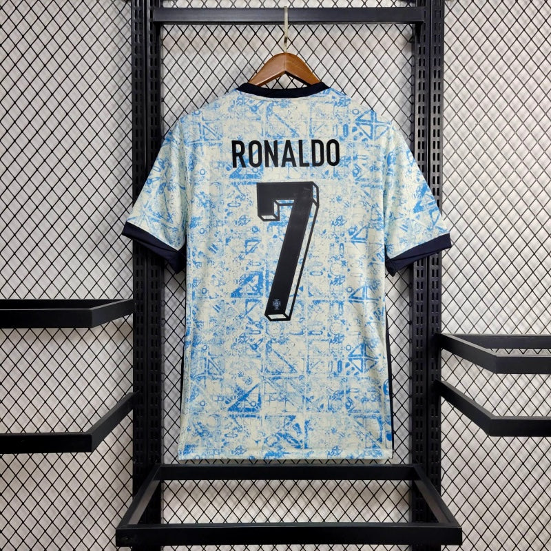 24-25 Camiseta Portugal Visita Fan Version