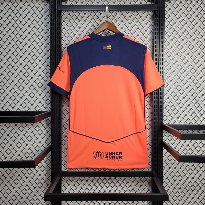 25-26 Camiseta Barcelona Tercera Fan Version