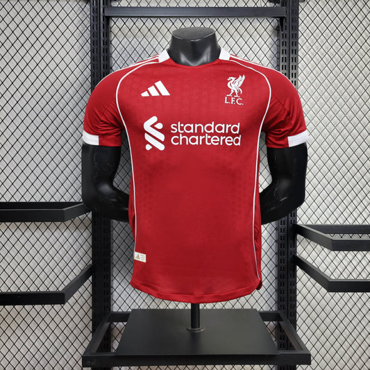 25-26 Camiseta Liverpool Casa Player Version
