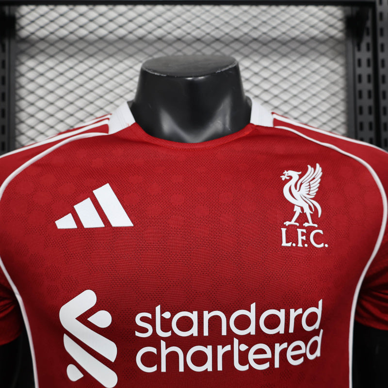 25-26 Camiseta Liverpool Casa Player Version