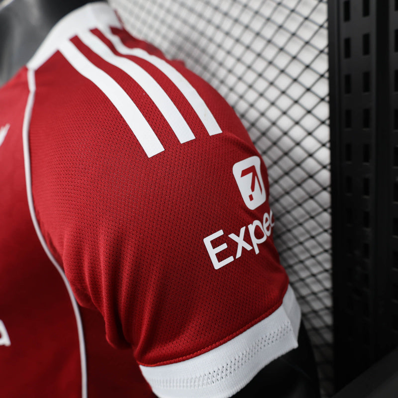 25-26 Camiseta Liverpool Casa Player Version