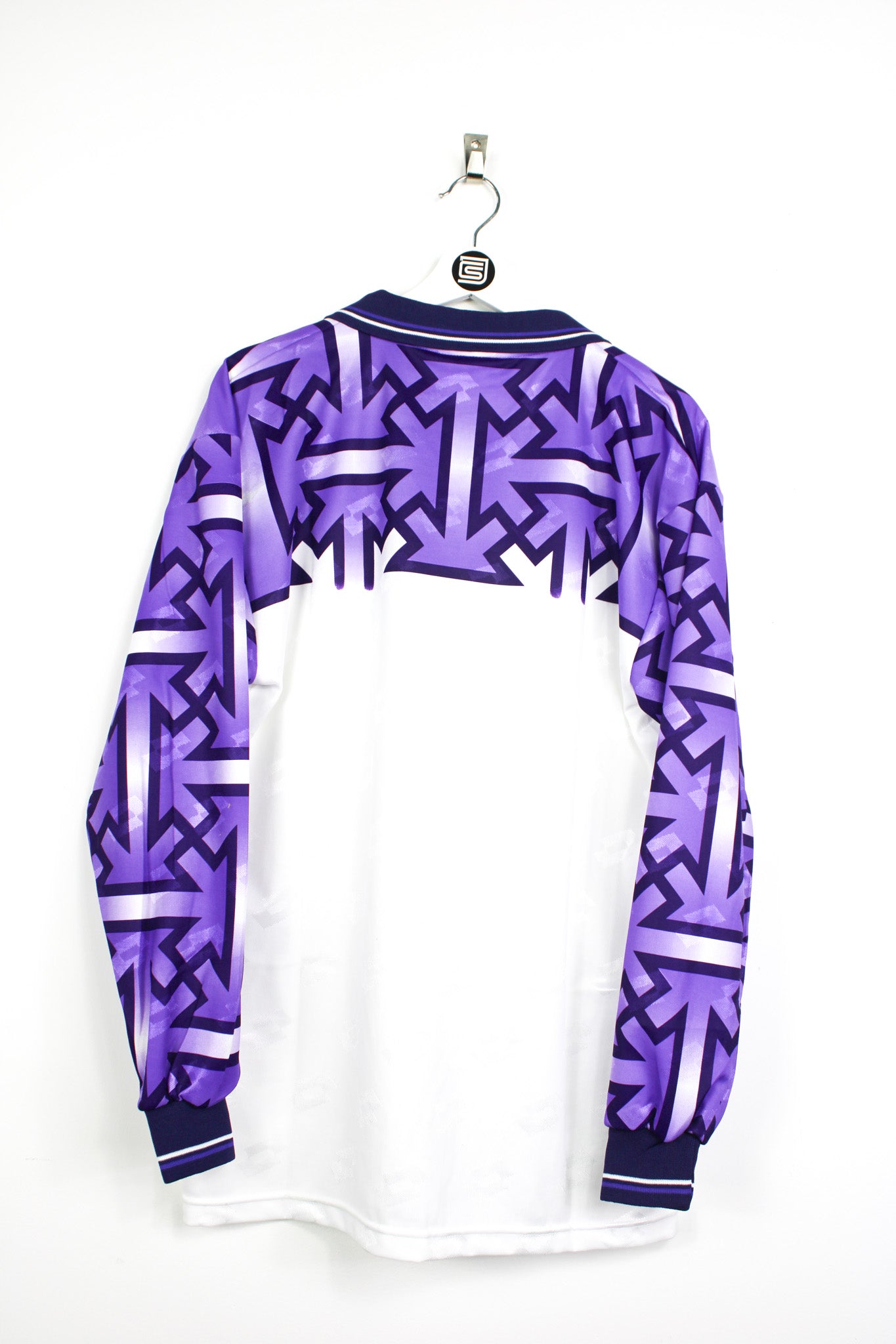 1992-1993 Fiorentina Casa Camiseta Retro Manga Larga
