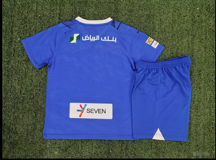 23-24 Uniforme Al Hilal Casa Niños