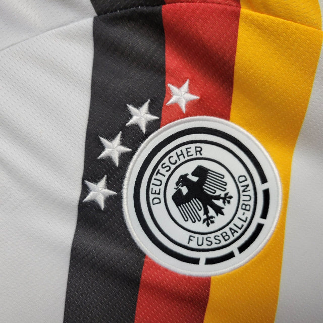 2026 Camiseta Alemania Casa Fan Version