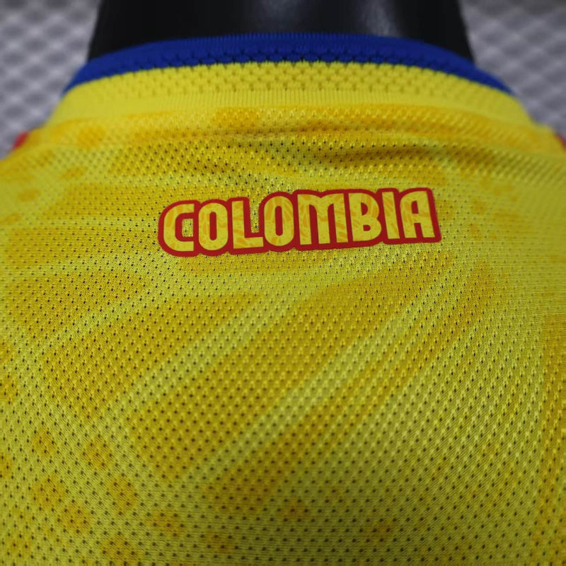 2026 Camiseta Colombia Casa Player Version