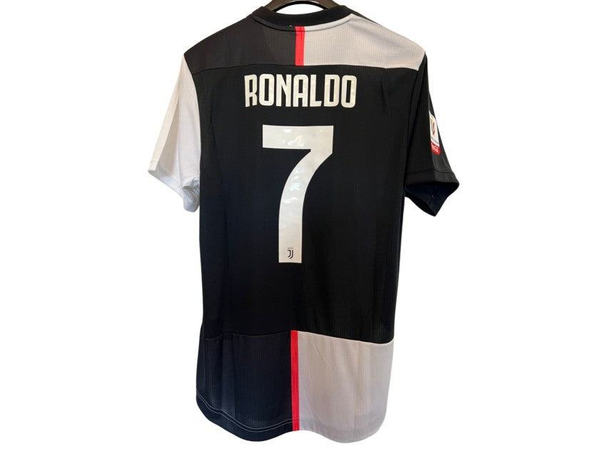 2019-2020 Juventus Casa Camiseta Retro