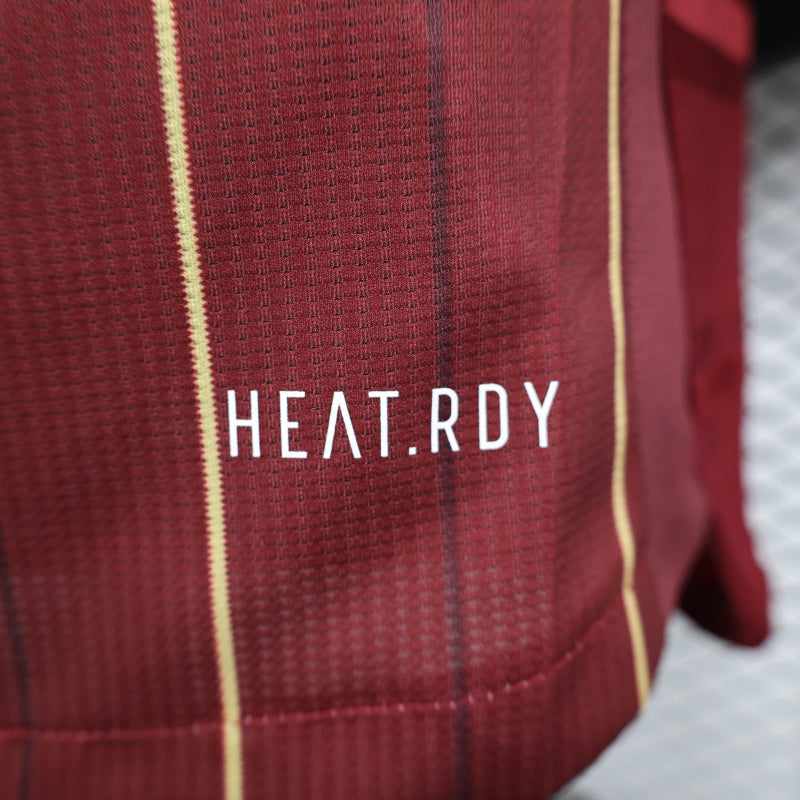 24-25 Camiseta Roma Casa Player Version