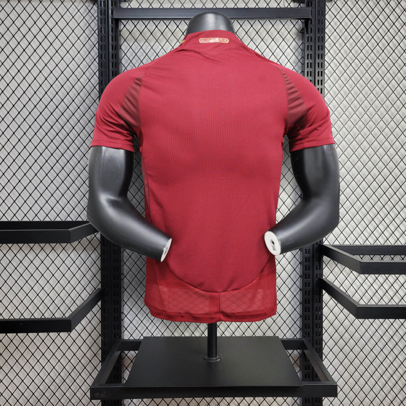 24-25 Camiseta Roma Casa Player Version