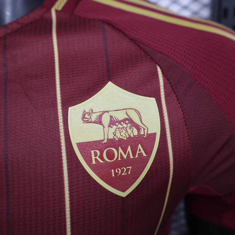 24-25 Camiseta Roma Casa Player Version