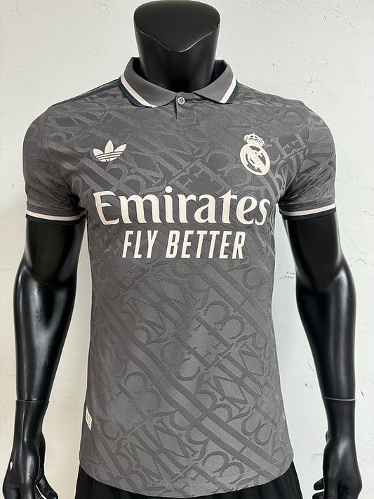 24-25 Camiseta Real Madrid Tercera Player Version