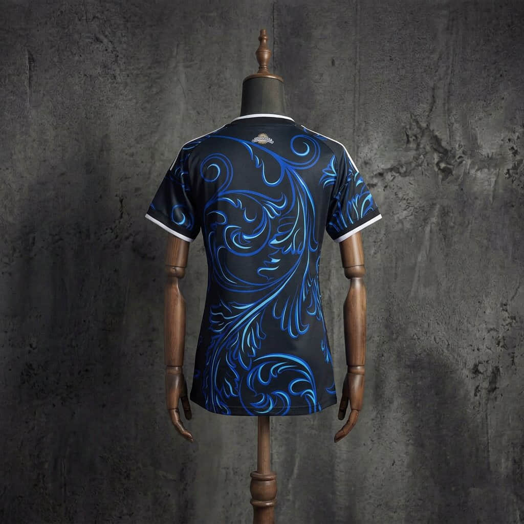 2026 Camiseta Argentina Visita Mujer