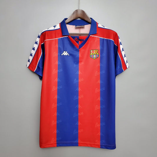 1993-1994 Barcelona Casa Camiseta Retro Entrega Inmediata