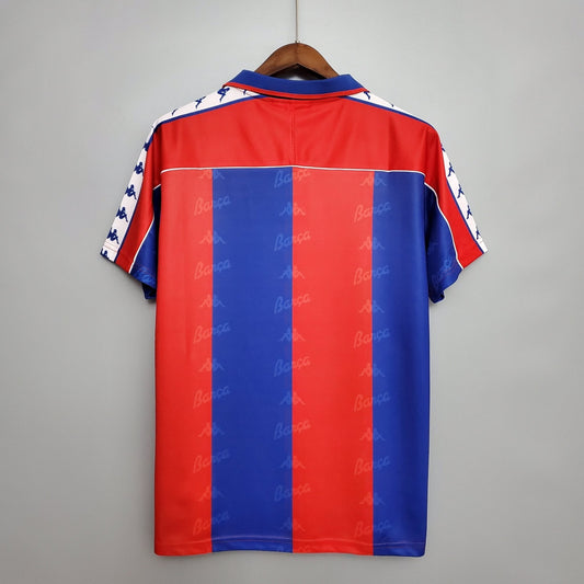 1993-1994 Barcelona Casa Camiseta Retro