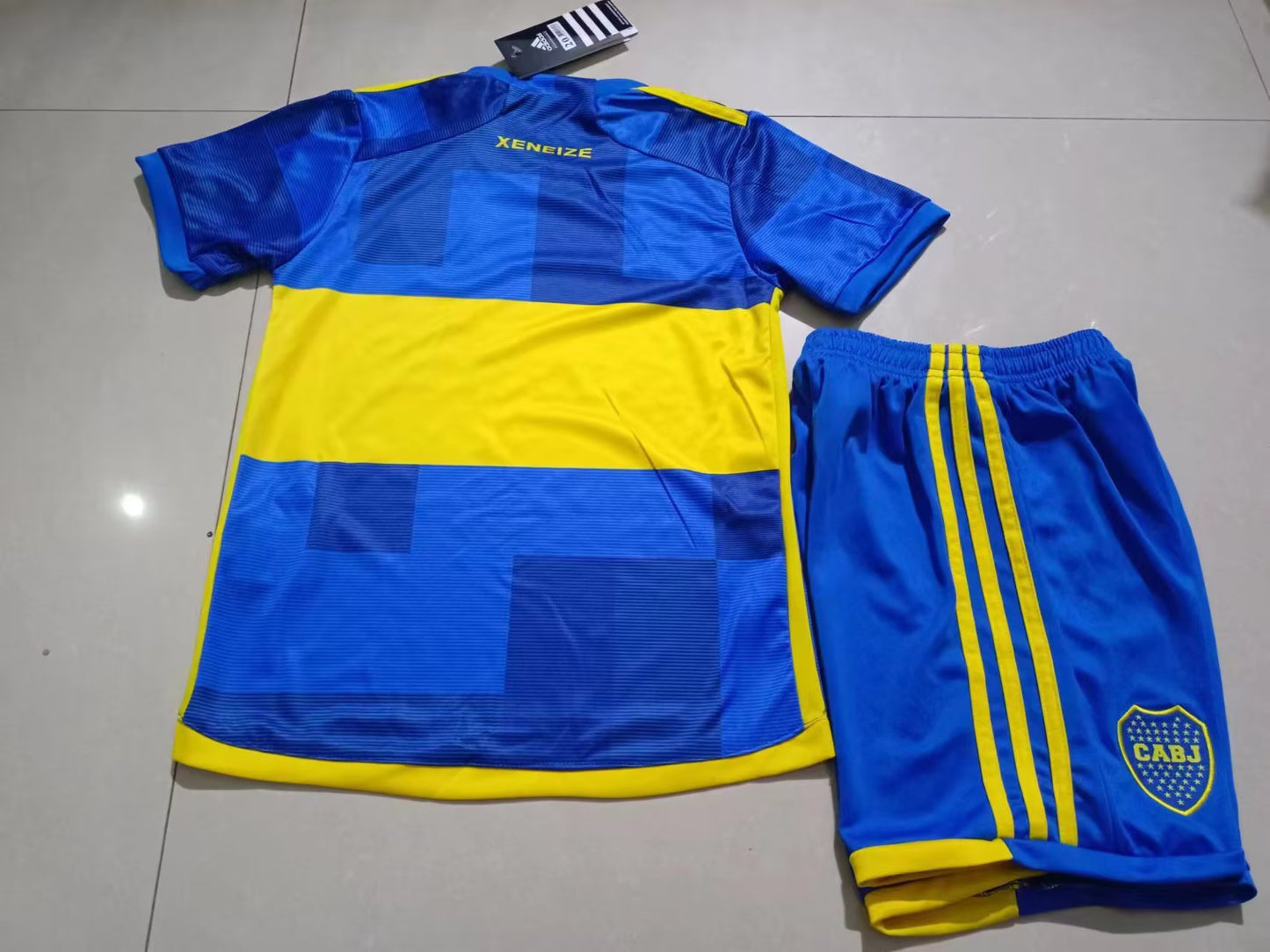 23-24 Uniforme Boca Juniors Casa Niños