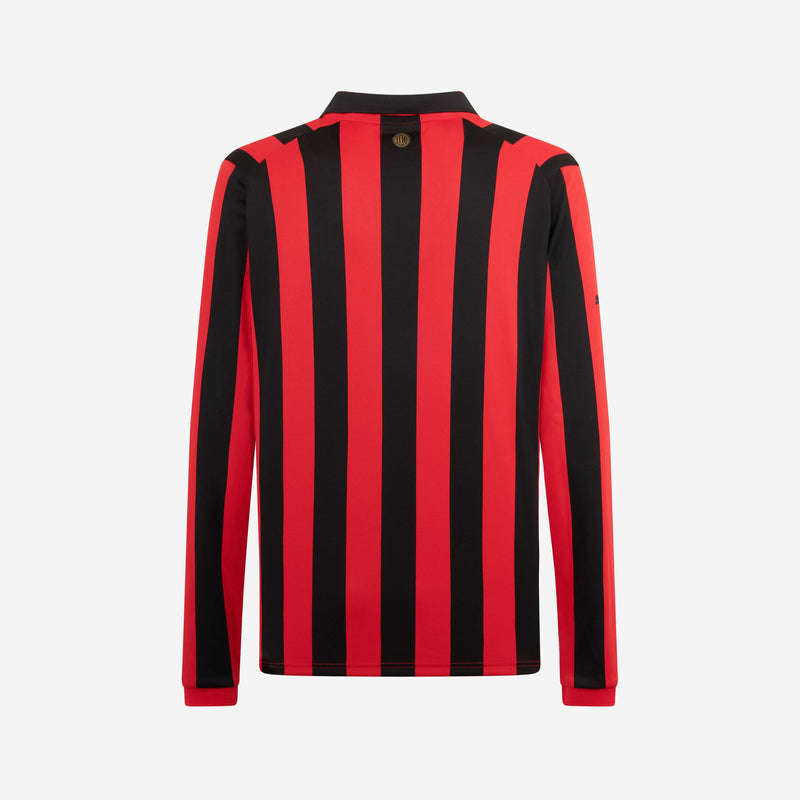 2024 AC Milan 125 Camiseta Retro Manga Larga