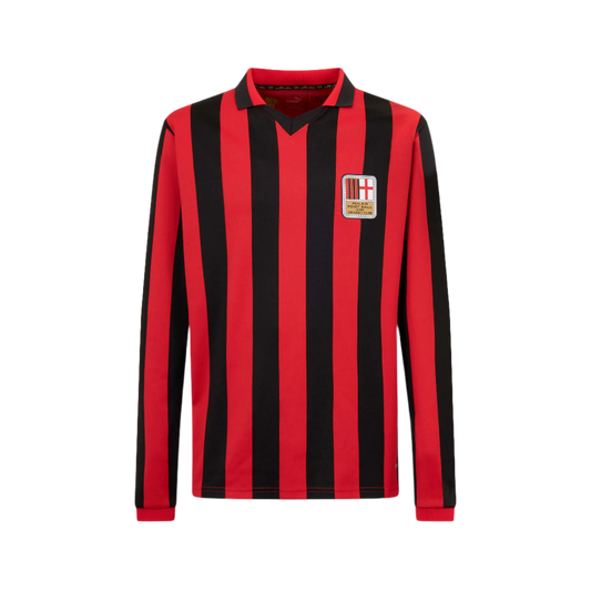 2024 AC Milan 125 Camiseta Retro Manga Larga