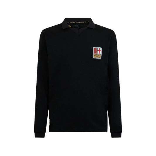 2024 AC Milan 125 Camiseta Retro Manga Larga Visita
