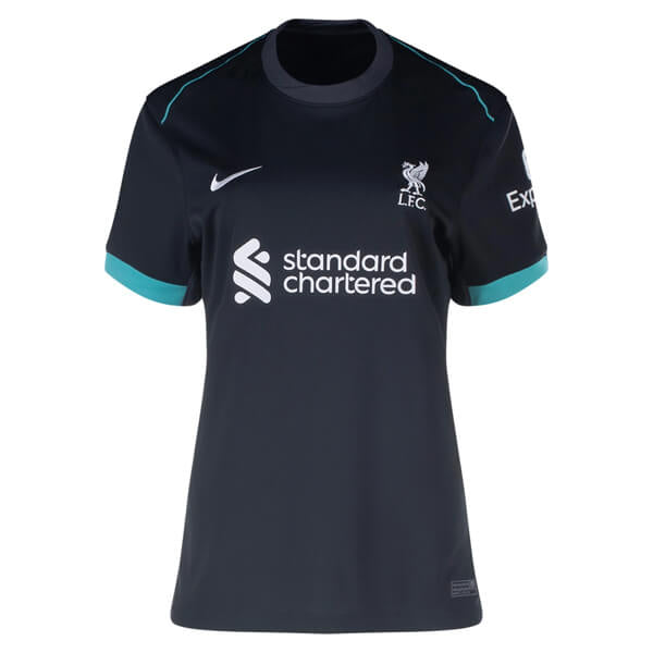 24-25 Camiseta Liverpool Visita Mujer