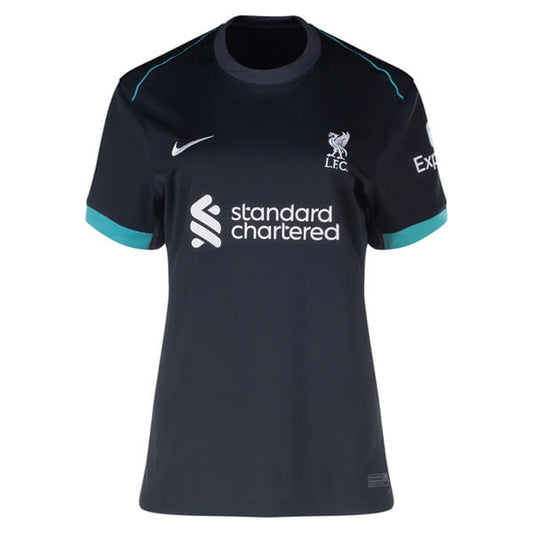 24-25 Camiseta Liverpool Visita Mujer