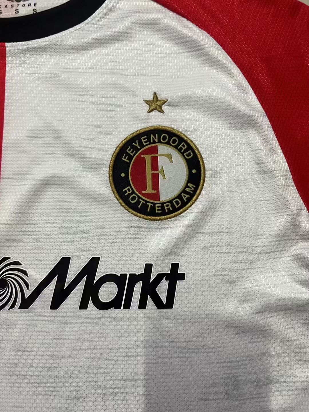 24-25 Camiseta Feyenoord Casa Fan Version