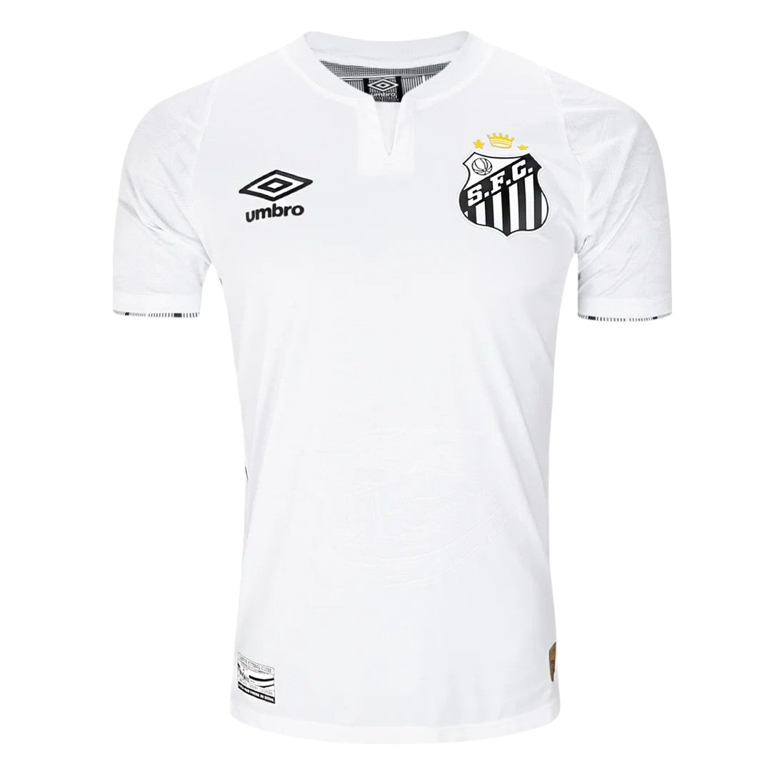 24-25 Camiseta Santos FC Casa Fan Version