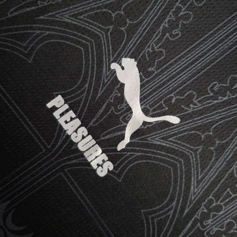 24-25 Camiseta AC Milan Cuarta Negra Fan Version