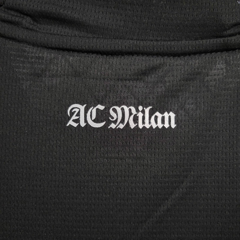 24-25 Camiseta AC Milan Cuarta Negra Fan Version