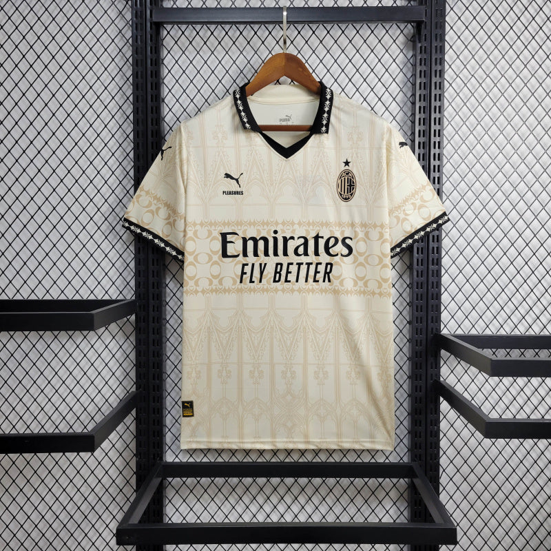 Camiseta milan blanca online