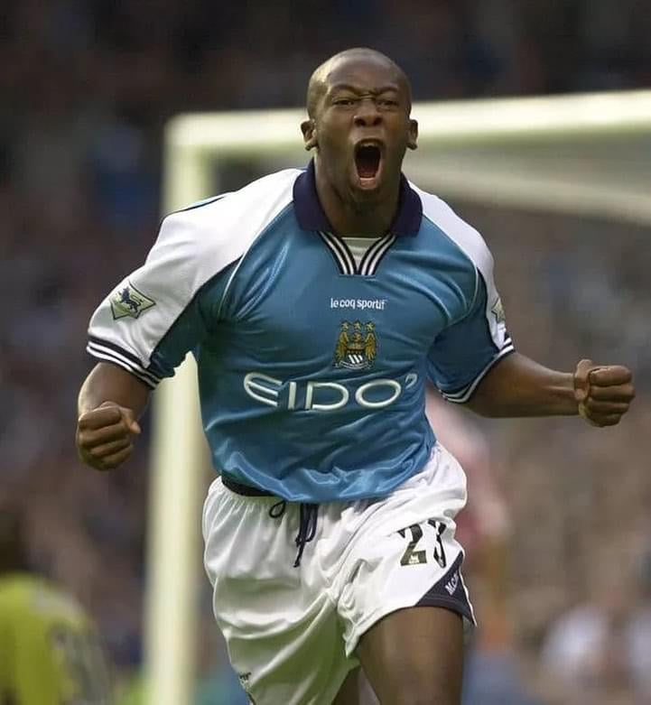 1999-2001 Manchester City Casa Camiseta Retro