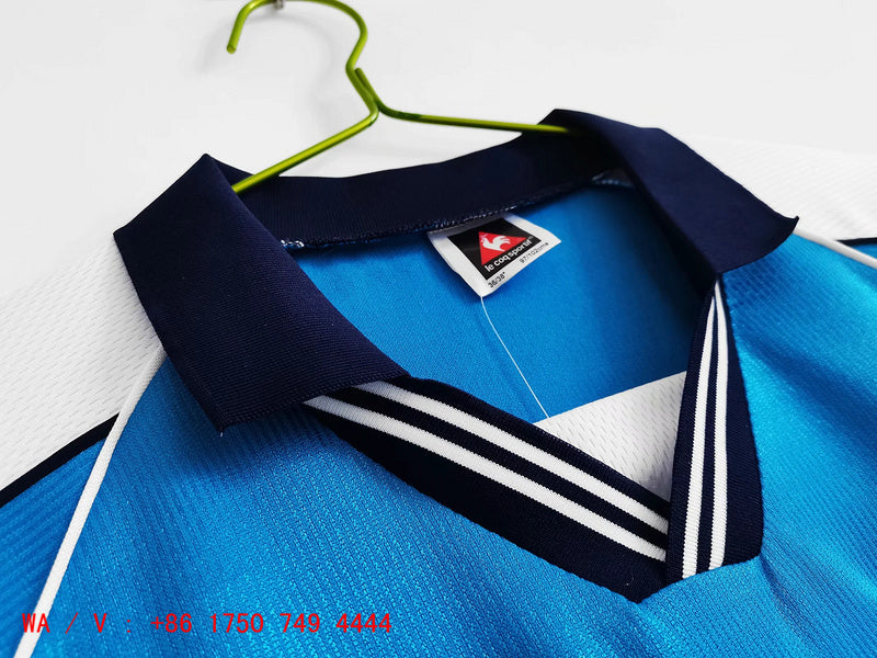 1999-2001 Manchester City Casa Camiseta Retro