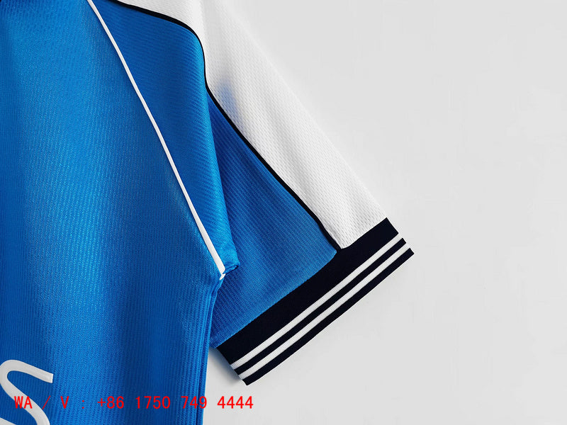 1999-2001 Manchester City Casa Camiseta Retro