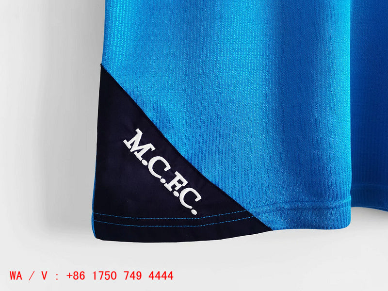 1999-2001 Manchester City Casa Camiseta Retro