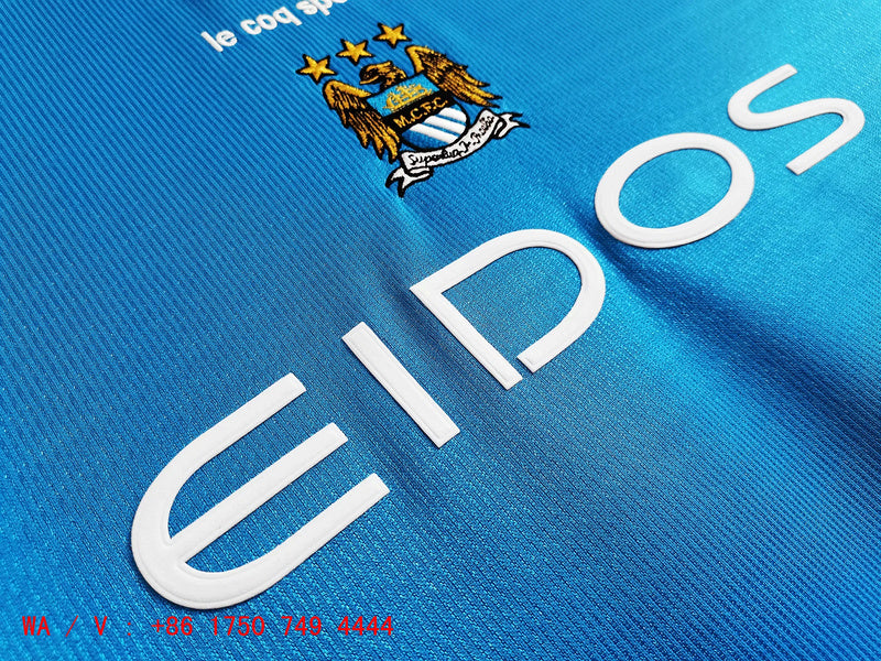 1999-2001 Manchester City Casa Camiseta Retro