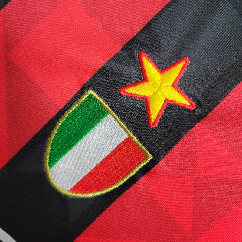 1993-1994 AC Milan Casa Camiseta Retro