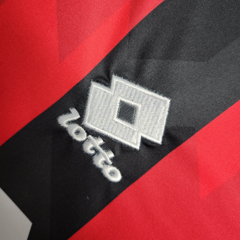 1993-1994 AC Milan Casa Camiseta Retro