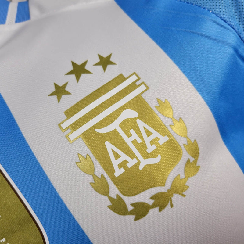 24-25 Camiseta Argentina Casa Player Version