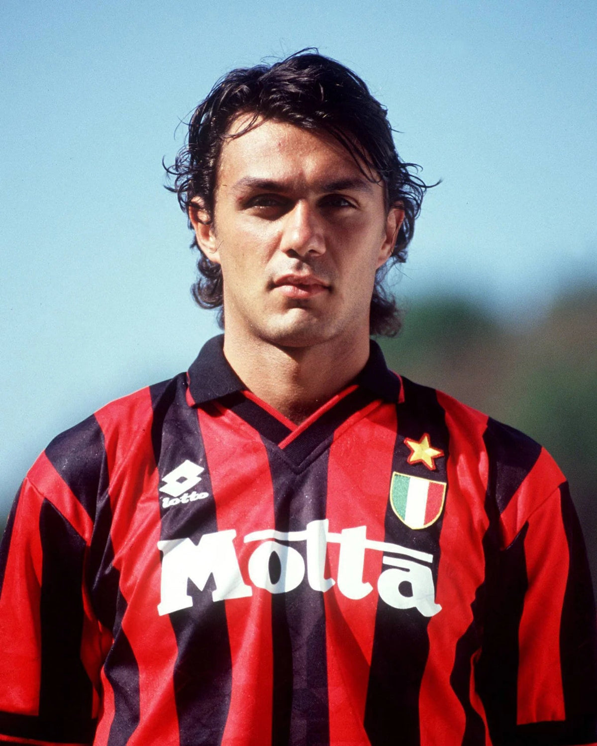 1993-1994 AC Milan Casa Camiseta Retro