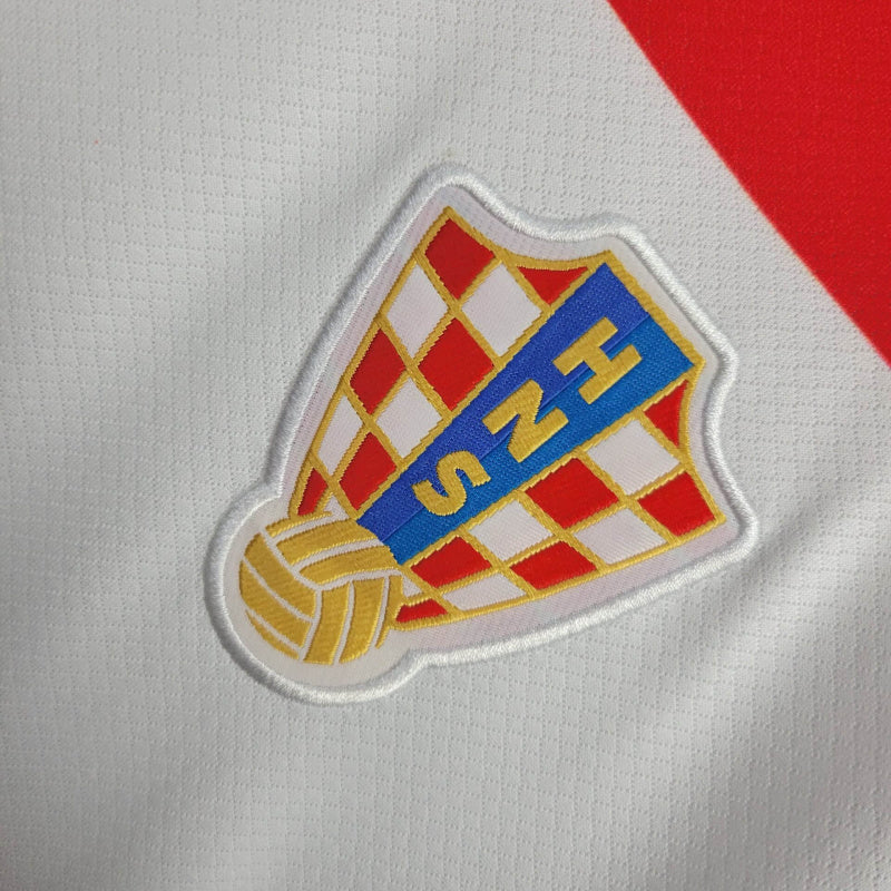 24-25 Camiseta Croacia Local Fan Version