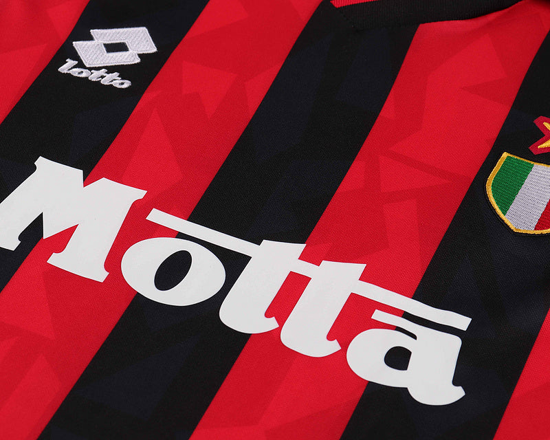 1993-1994 Uniforme Retro AC Milan Niños